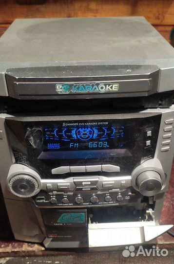 Музыкальные центры на запчасти