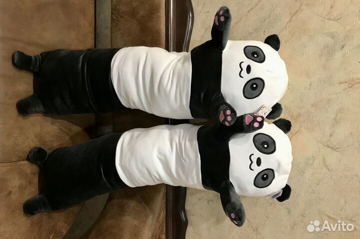 Мягкая Игрушка Панда Батон Гигантская 110 см
