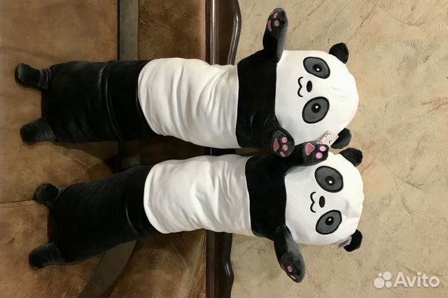Мягкая Игрушка Панда Батон Гигантская 110 см
