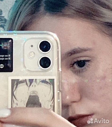 Цветные линзы аниме широкий зрачок