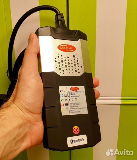 Delphi ds150e 2020 оригинальные компоненты