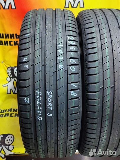 Michelin Latitude Sport 3 235/60 R18 103W