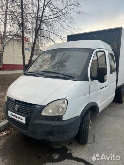 ГАЗ ГАЗель 33023 2.9 МТ, 2011, битый, 100 000 км