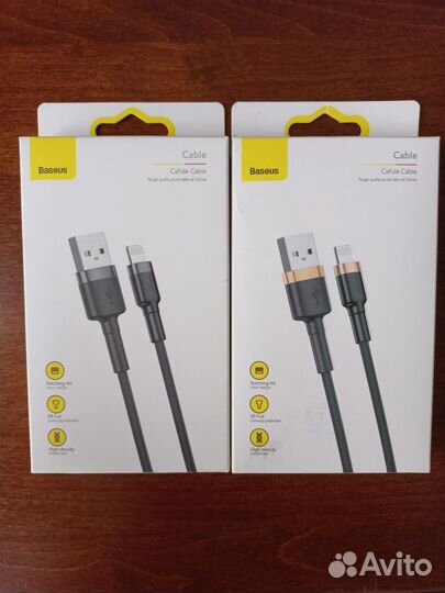 Usb кабель для зарядки iPhone новый Baseus