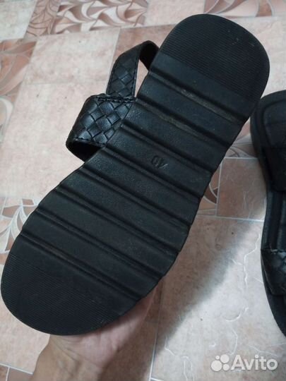 Сандалии мужские новые