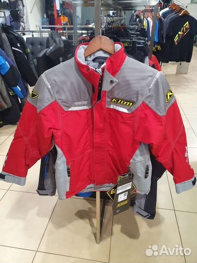 Снегоходная куртка klim klimate