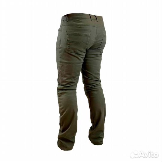 Мотоджинсы MCP city кевлар green