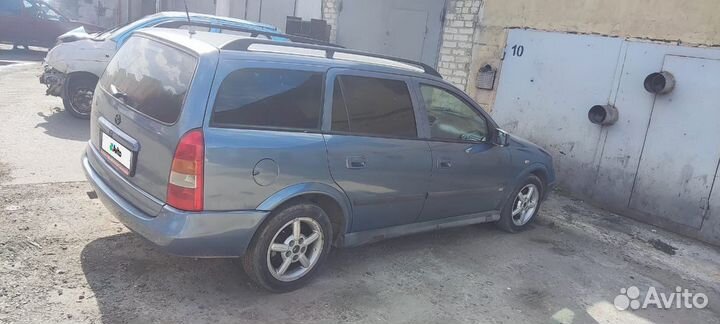 Opel Astra 2.0 AT, 1999, 310 000 км
