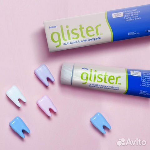 Зубная паста амвей