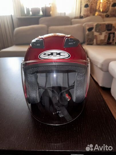 Мотошлем SBK новый