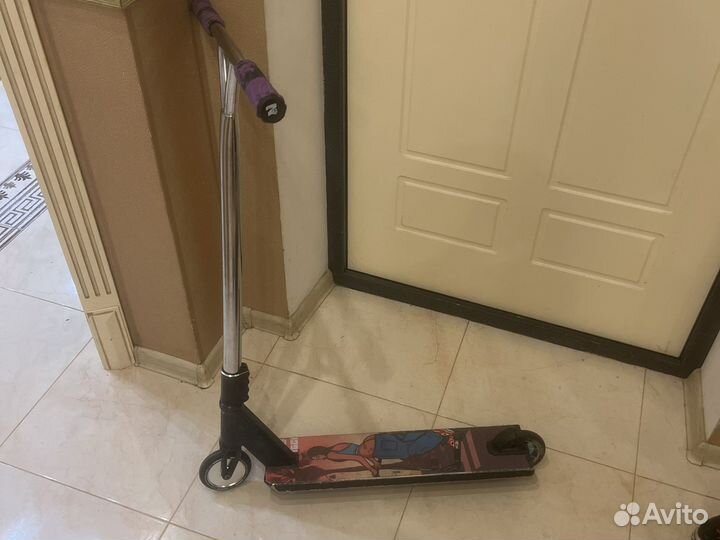 Трюковой самокат