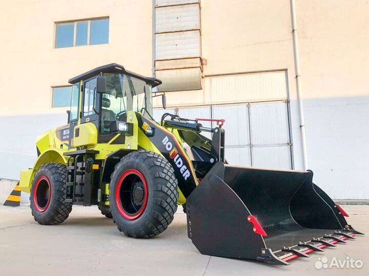 Машинист фронтального погрузчика