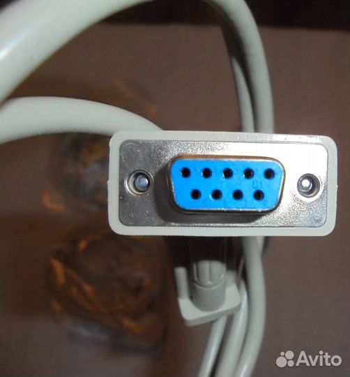 Кабель DB9F (папа) DB9M (мама)