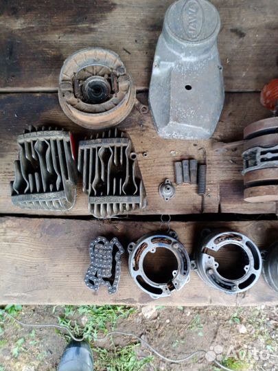 Запчасти на мотоцикл Ява 350