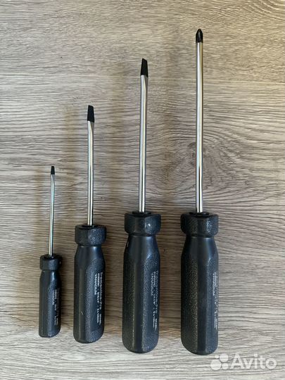 Отвертки Tramontina Pro Vanadium. Бразилия. Новые