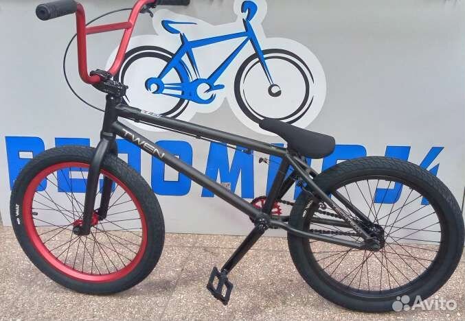 Велосипед BMX TechTeam Twen черный
