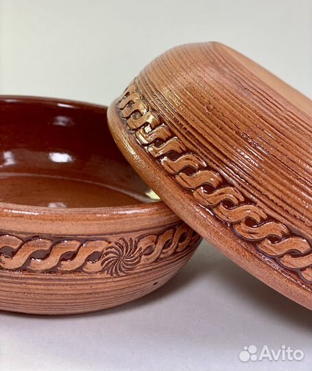 Керамические тарелки авторские