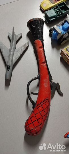 Детские игрушки СССР