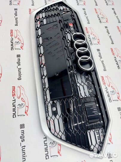 Решетка RS7#2 под радар Audi A7 4K 2018+ Ауди А7