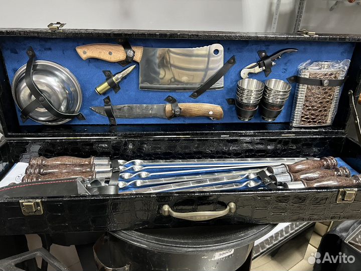 Шашлычный набор подарочный #22