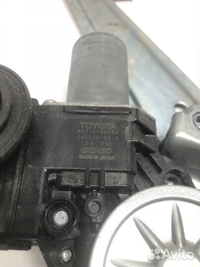 Стеклоподъемник задний левый Toyota Camry V70