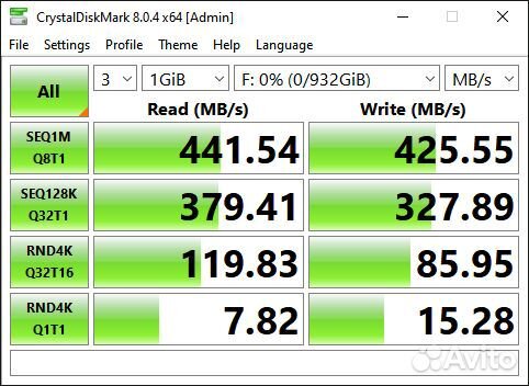 1TB WD SSD Внешний M.2 nvme WD My Passport Go