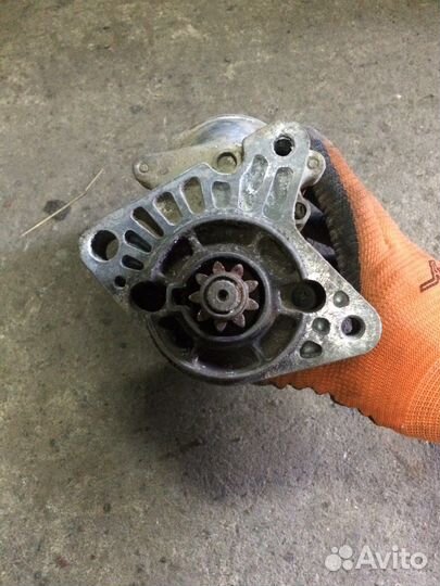 Стартер Toyota 2tz-fe