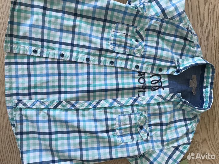 Рубашка на мальчика 152