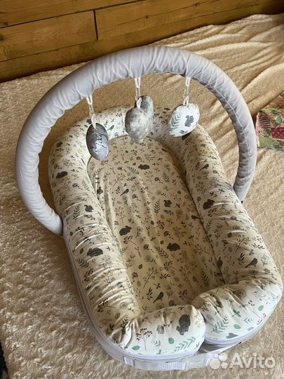 Люлька кокон гнездышко для новорожденного