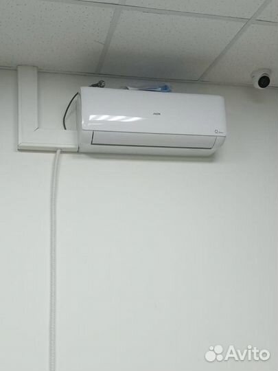 Установка кондиционеров