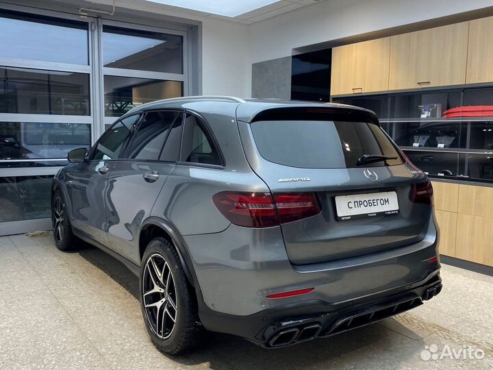 Mercedes-Benz GLC-класс AMG 3.0 AT, 2016, 201 910 км