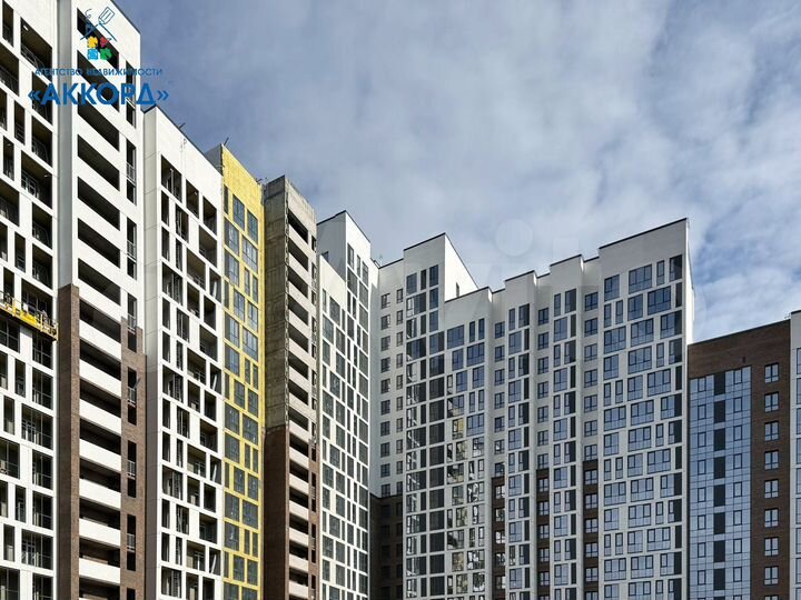 3-к. квартира, 68,3 м², 3/17 эт.