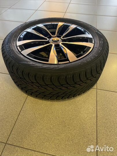 Комплект новых колес в сборе для Mercedes С класс