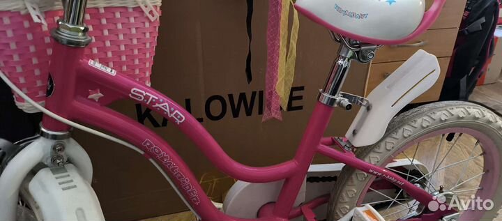 Детский велосипед Royal Baby Stargirl 16