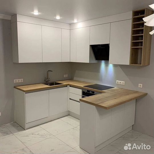 Кухня на заказ новая