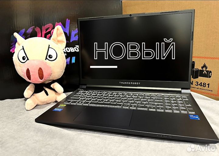 Игровой Ноутбук 15,6/12450H/RTX3050/144гц