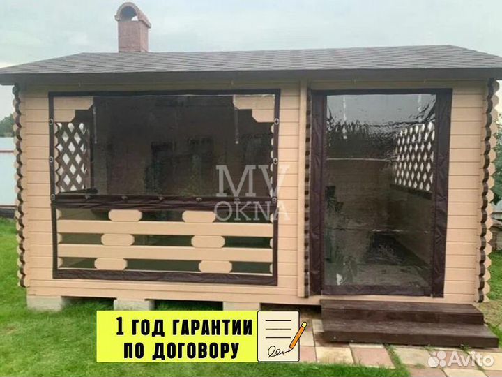 Мягкие окна от производителя