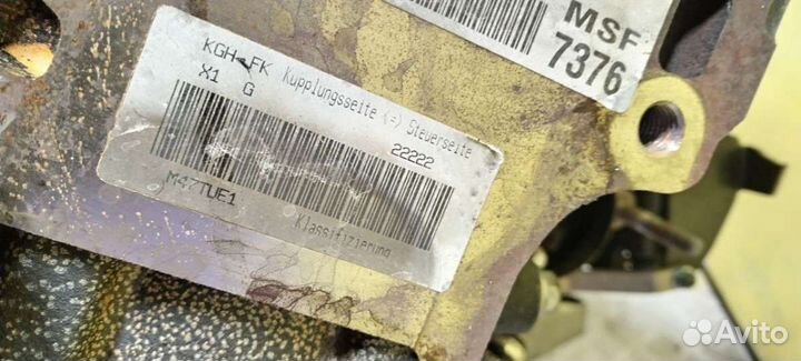 Двигатель bmwx3 E832004