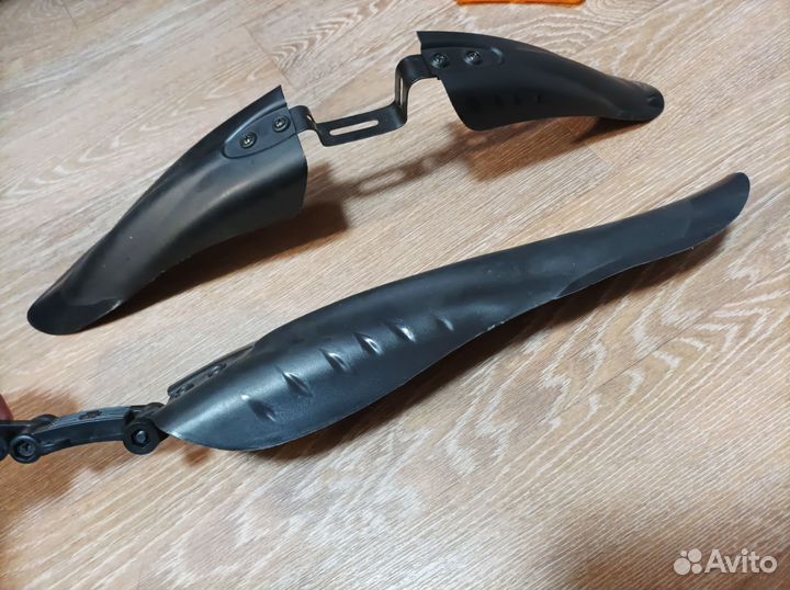 Крылья на велосипед