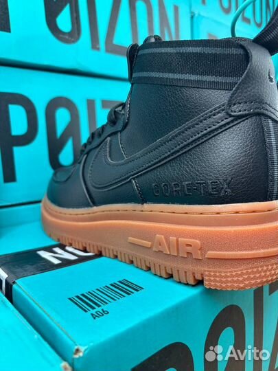 Nike Air Force Gore Tex Оригинал Poizon