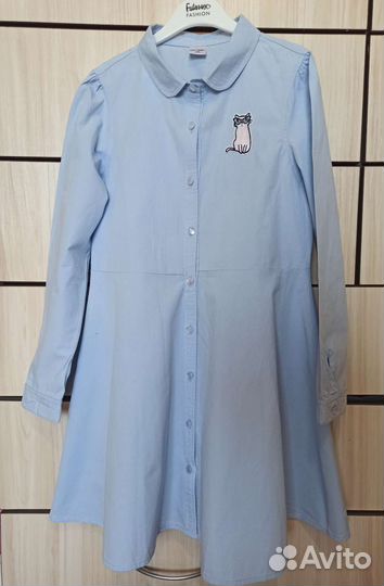 Платье для девочки хлопок