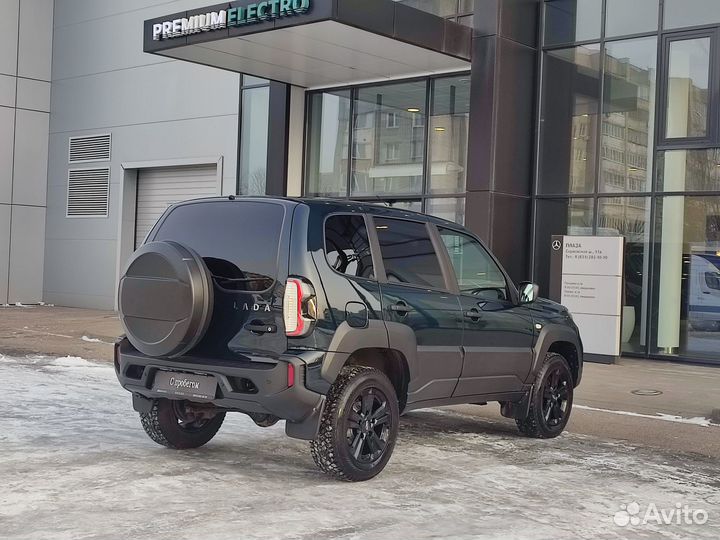 ВАЗ Niva Travel 1.7 МТ, 2023, 7 663 км