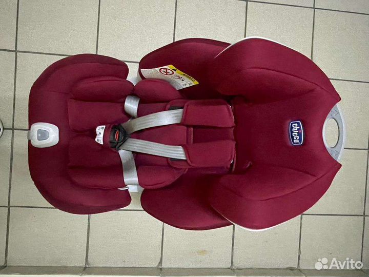 Автокресло chicco seat up