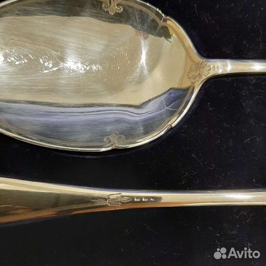 Антикварные наборы столовых приборов