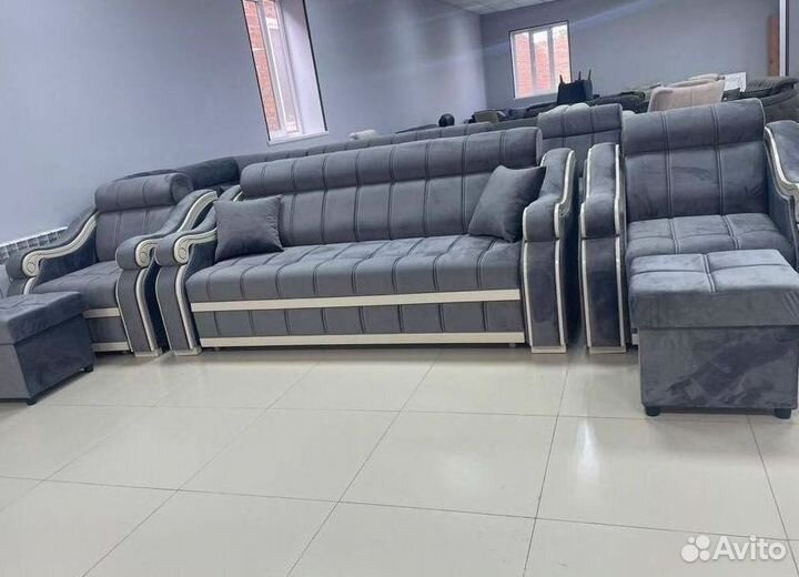 Диван мягкий