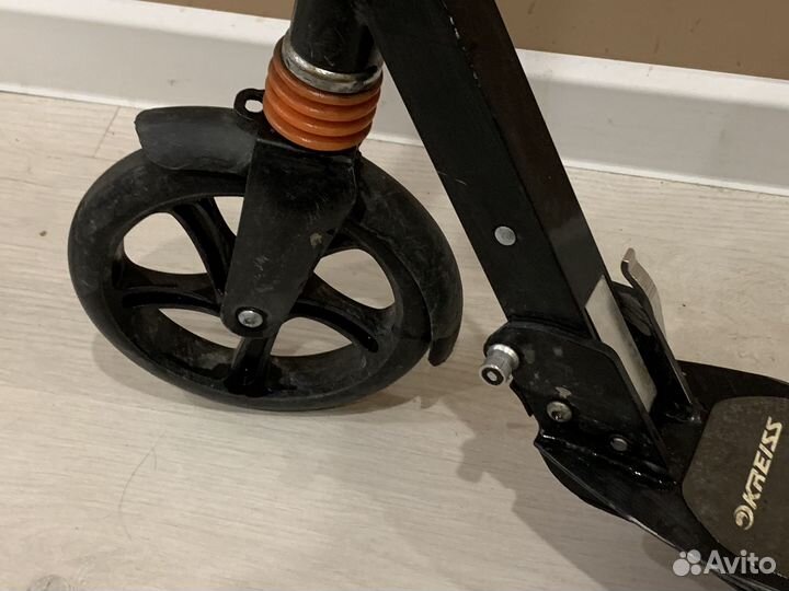 Самокат детский складной