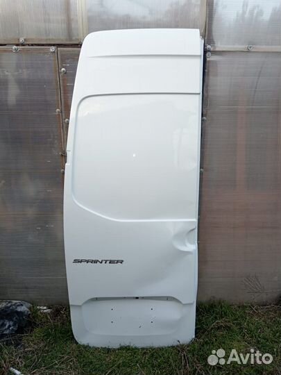 Двери на mercedes sprinter 910