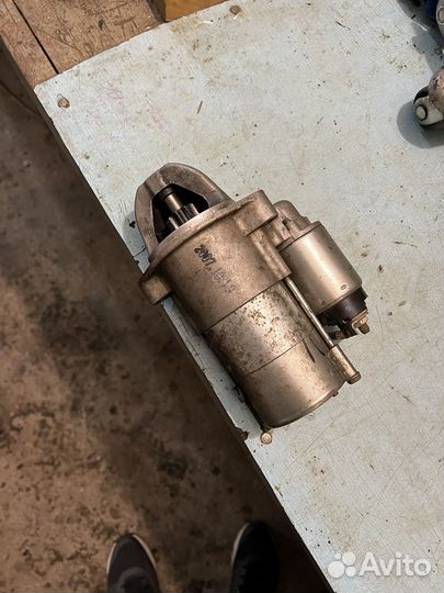 Стартер ssangyong kyron