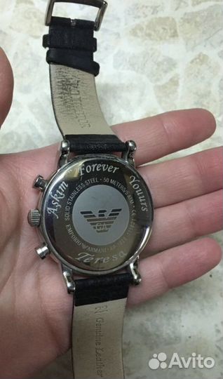 Часы emporio armani оригинал
