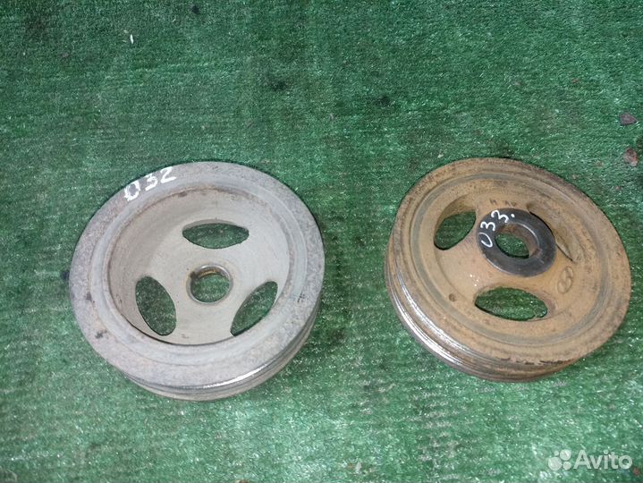 Шкив коленвала Hyundai Accent II (1999—2012)